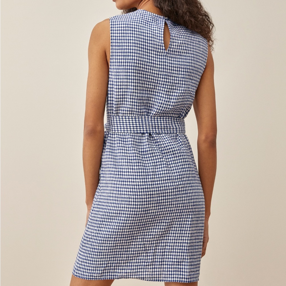 💫HP💫Reformation sommer linen dress - Picture 2 of 7